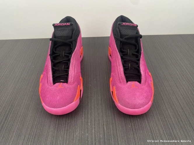 Official Maikesneakers DH4121-600 Low Jordan Retro Shocking Pink 14 (W) 0715